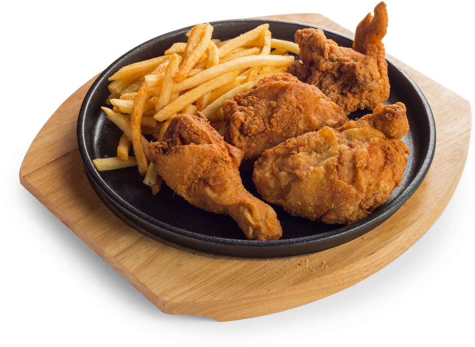 Non-Veg Fried HQ Image Free PNG Image
