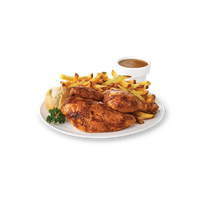 Fried chicken Transparent PNG Image