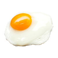 Fried egg PNG
