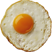 Fried egg Transparent PNG Image