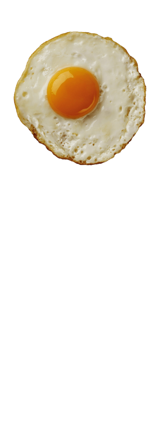 Fried egg Transparent PNG Image