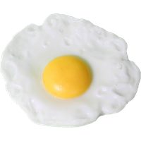 Fried egg Transparent PNG Image