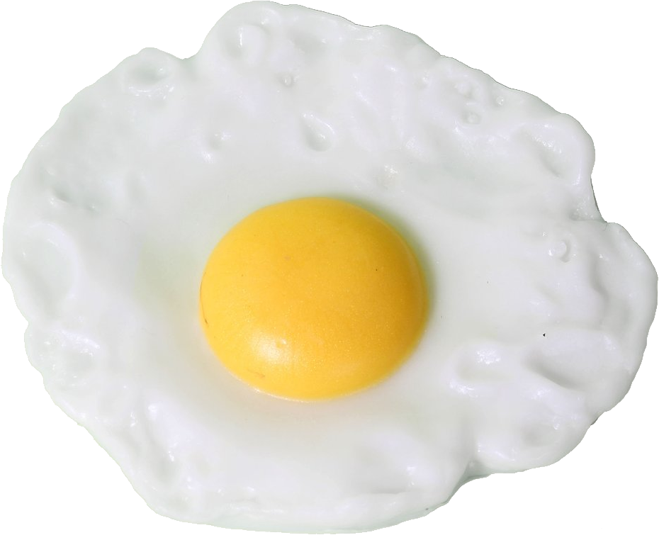Fried egg Transparent PNG Image