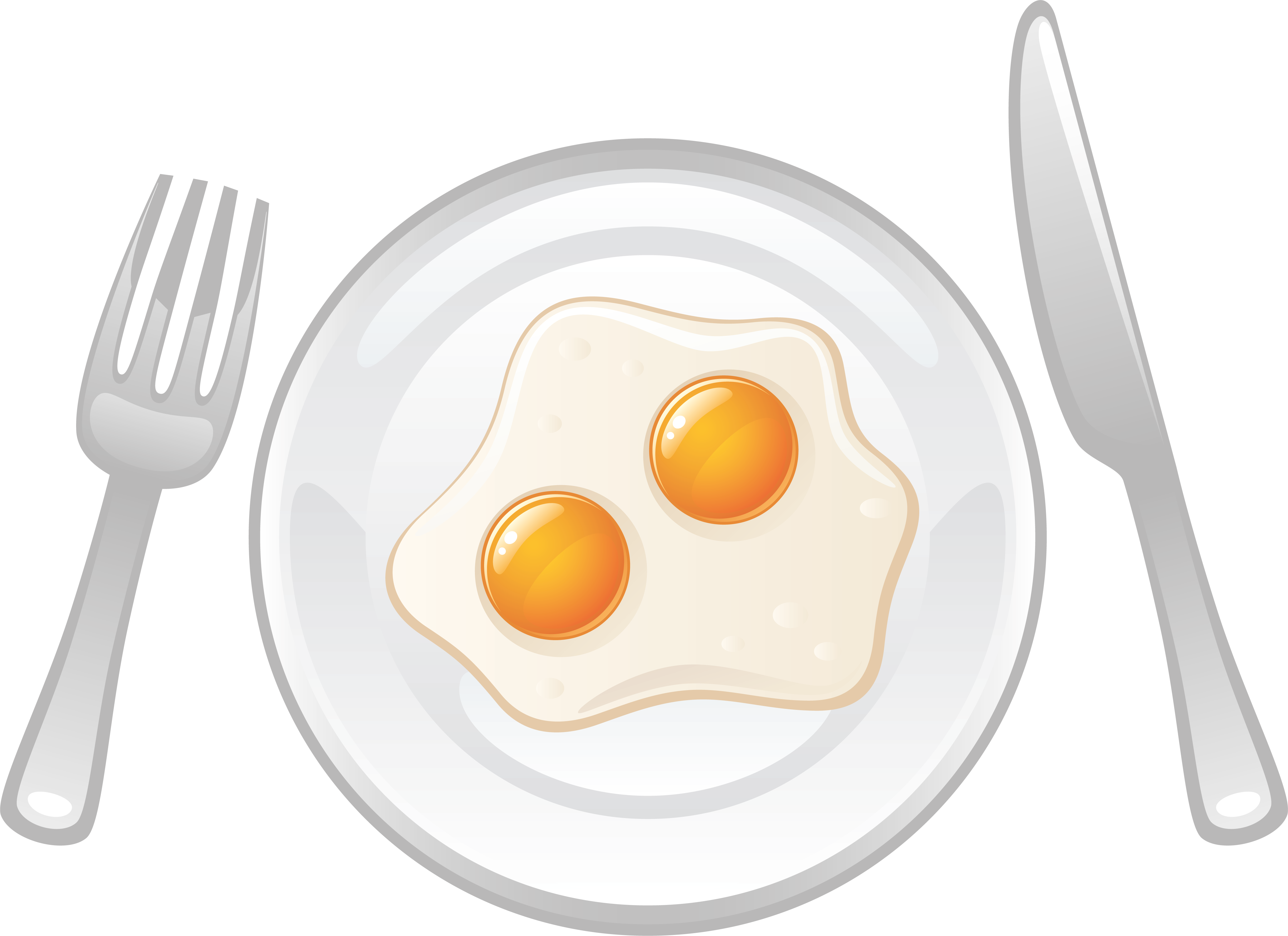 Fried egg Transparent PNG Image