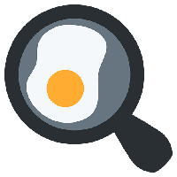 Fried egg PNG