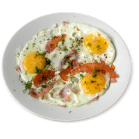 Fried egg PNG