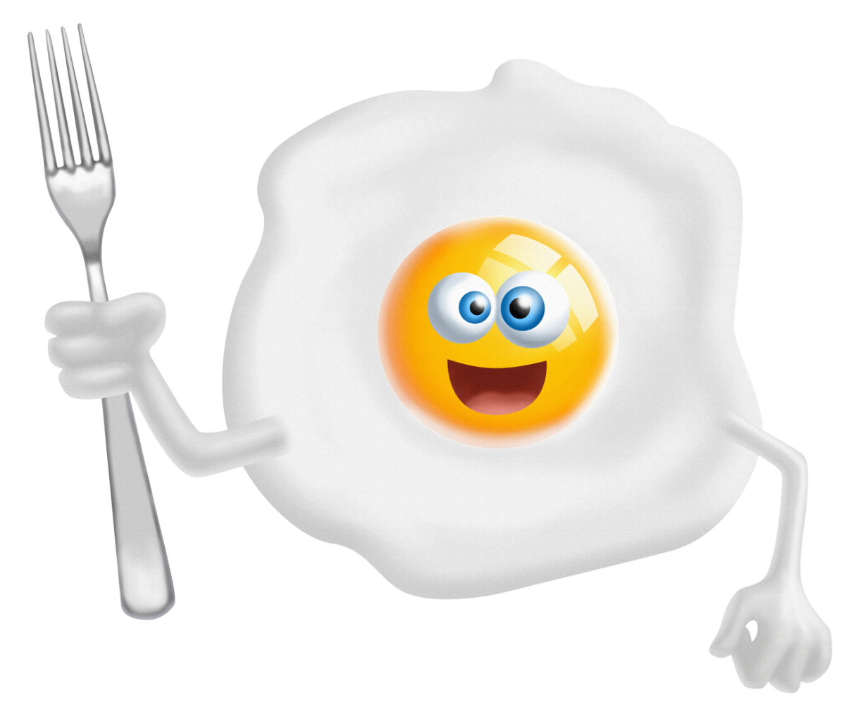 Fried egg Transparent PNG Image