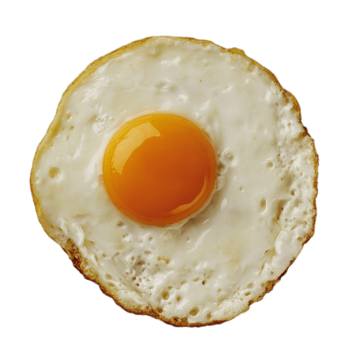 Fried egg Transparent PNG Image