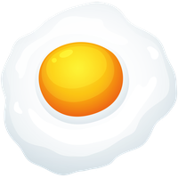 Fried egg PNG