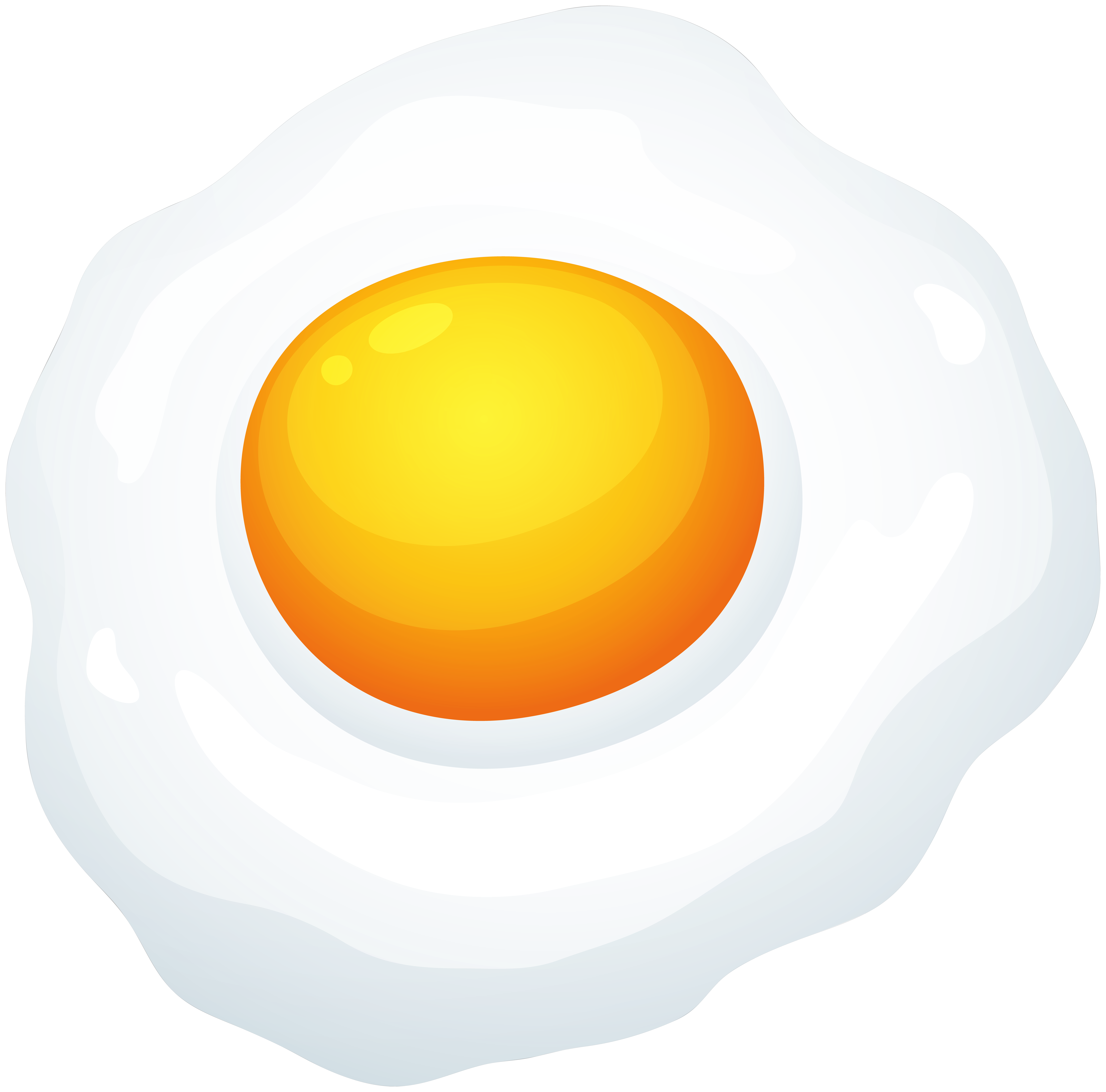 Fried egg Transparent PNG Image