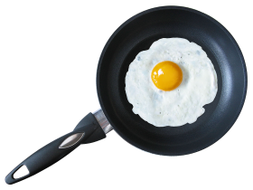Fried egg Transparent PNG Image