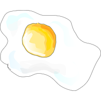 Fried egg PNG