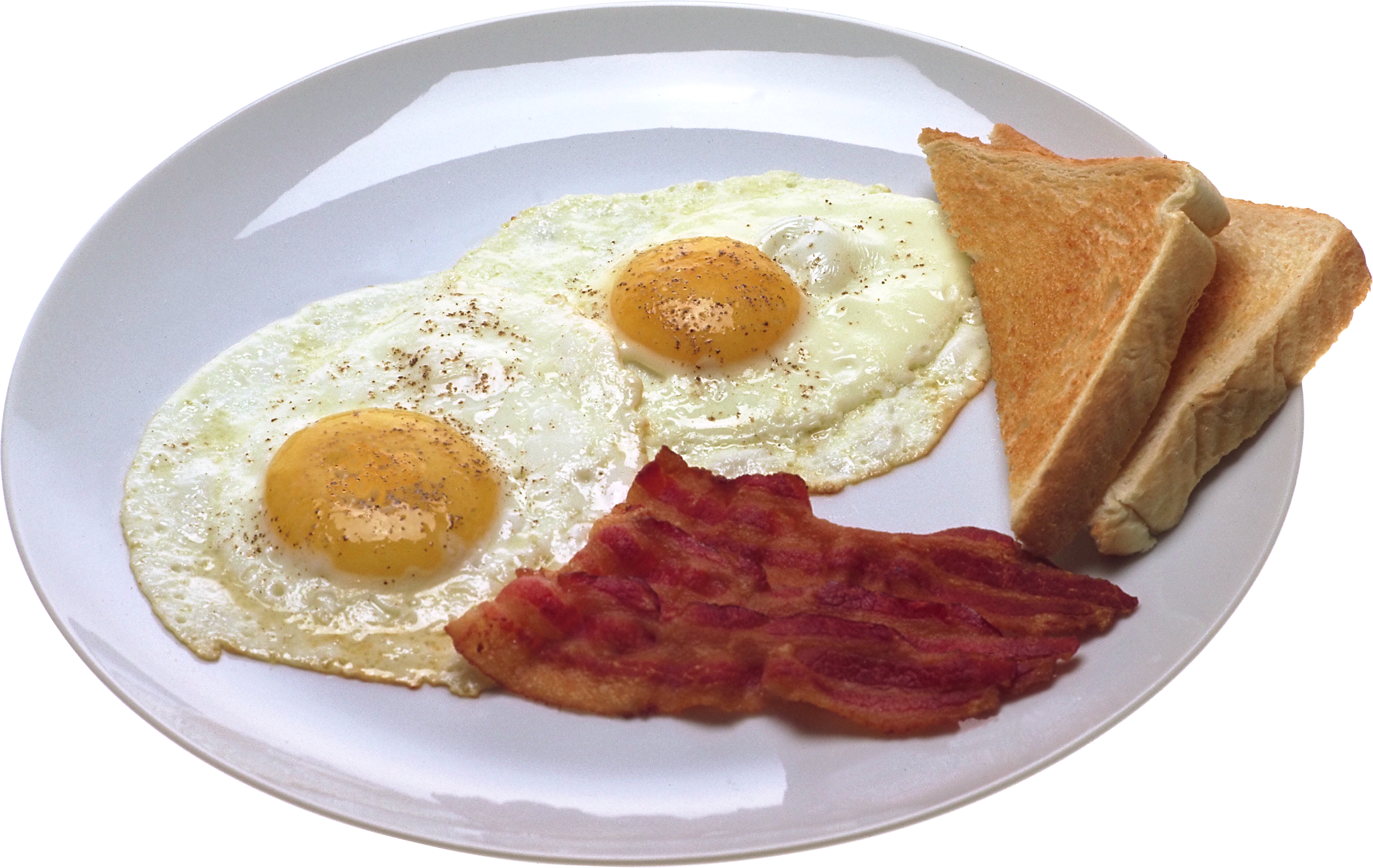 Fried egg Transparent PNG Image