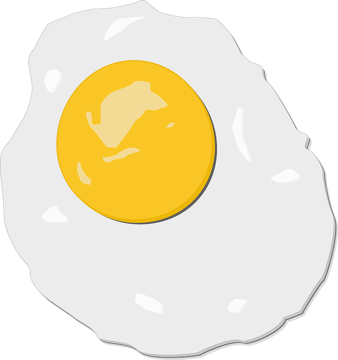 Fried egg Transparent PNG Image