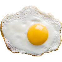 Fried egg PNG