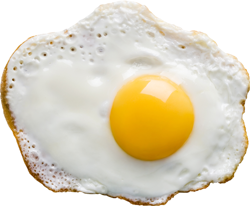Fried egg Transparent PNG Image