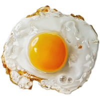Fried egg Transparent PNG Image