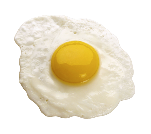 Fried egg Transparent PNG Image