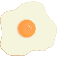 Fried egg PNG