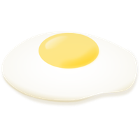 Fried egg PNG
