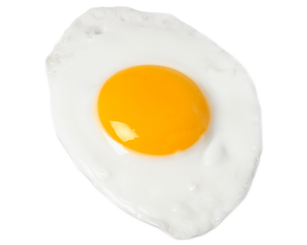 Fried egg Transparent PNG Image