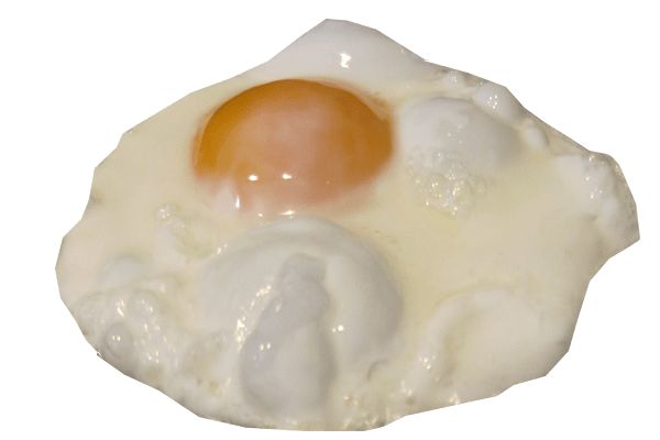 Fried egg Transparent PNG Image