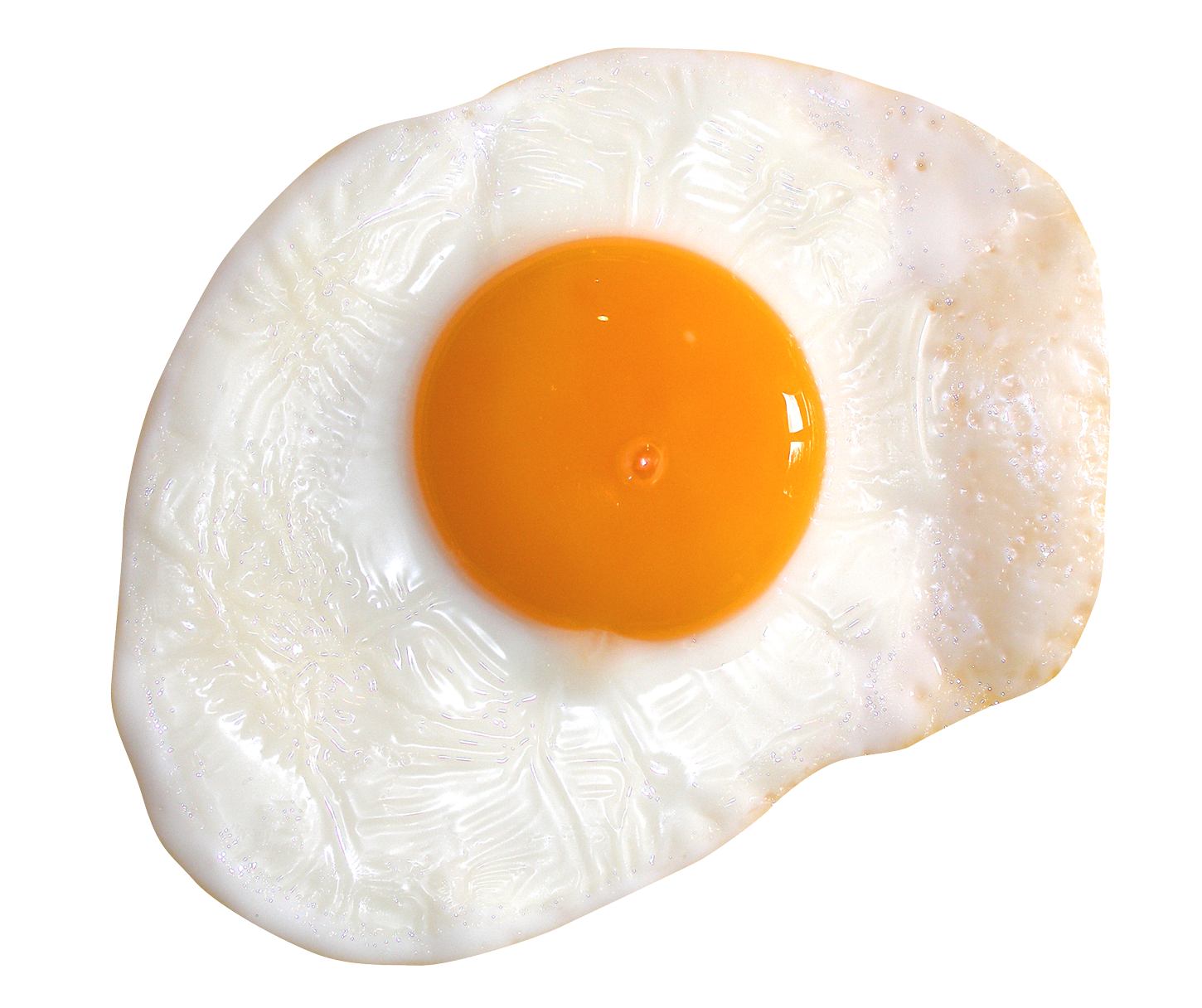 Fried egg Transparent PNG Image