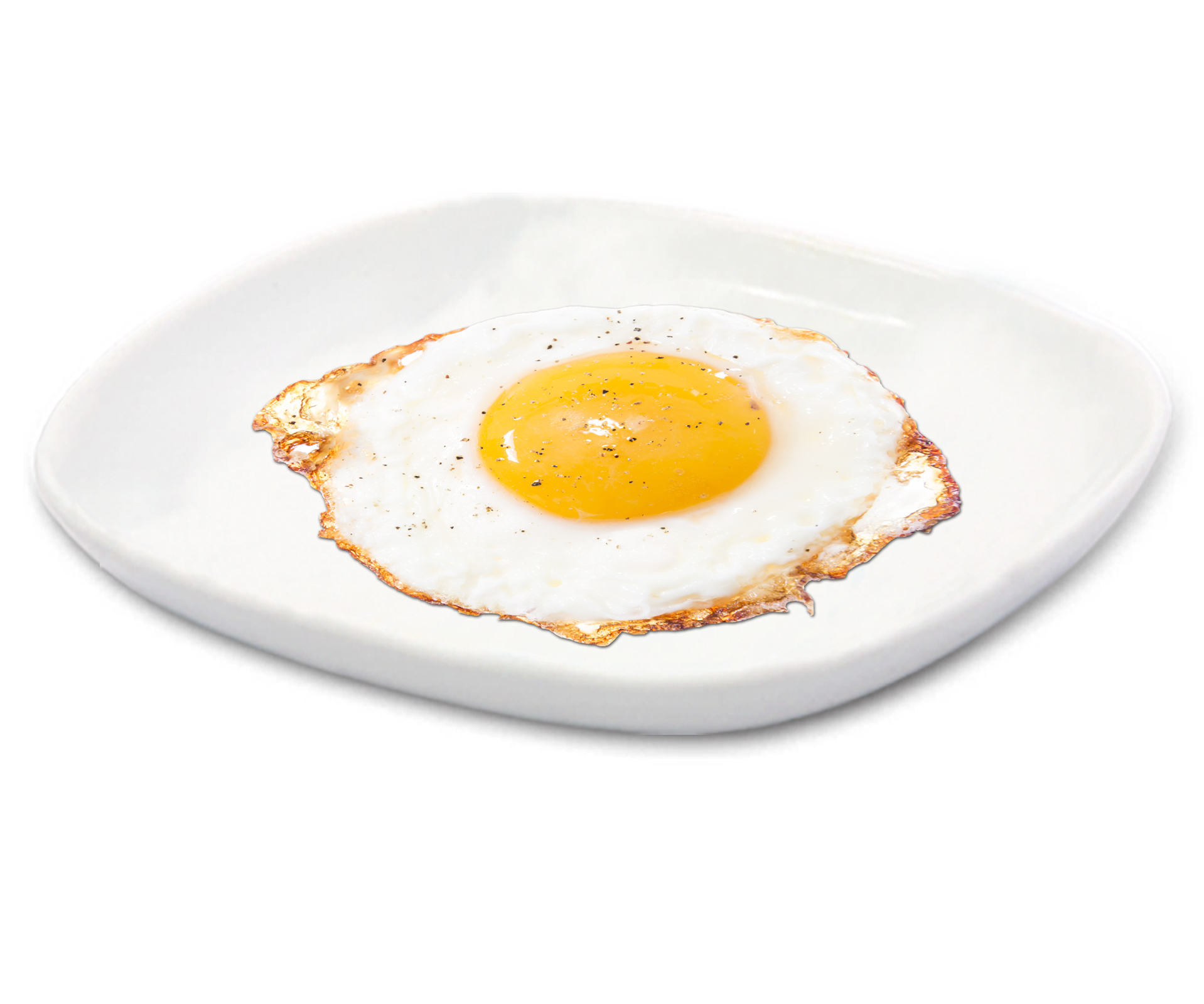 Fried egg Transparent PNG Image
