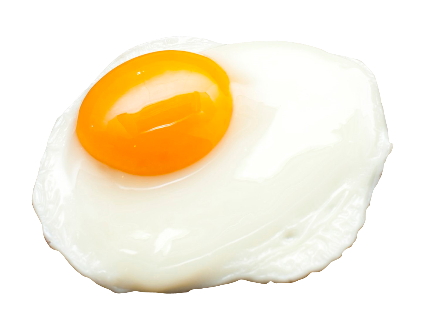 Fried egg Transparent PNG Image