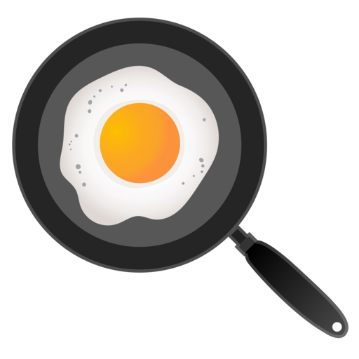 Fried egg Transparent PNG Image