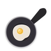 Fried egg PNG