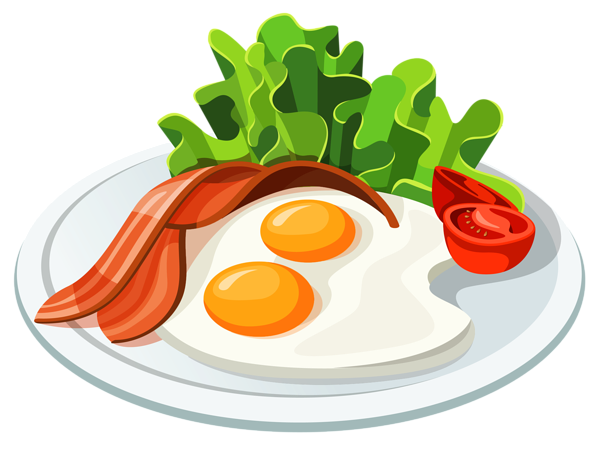 Fried egg Transparent PNG Image