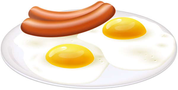 Fried egg Transparent PNG Image