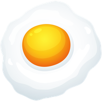 Fried egg PNG