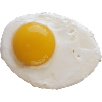 Fried egg Transparent PNG Image