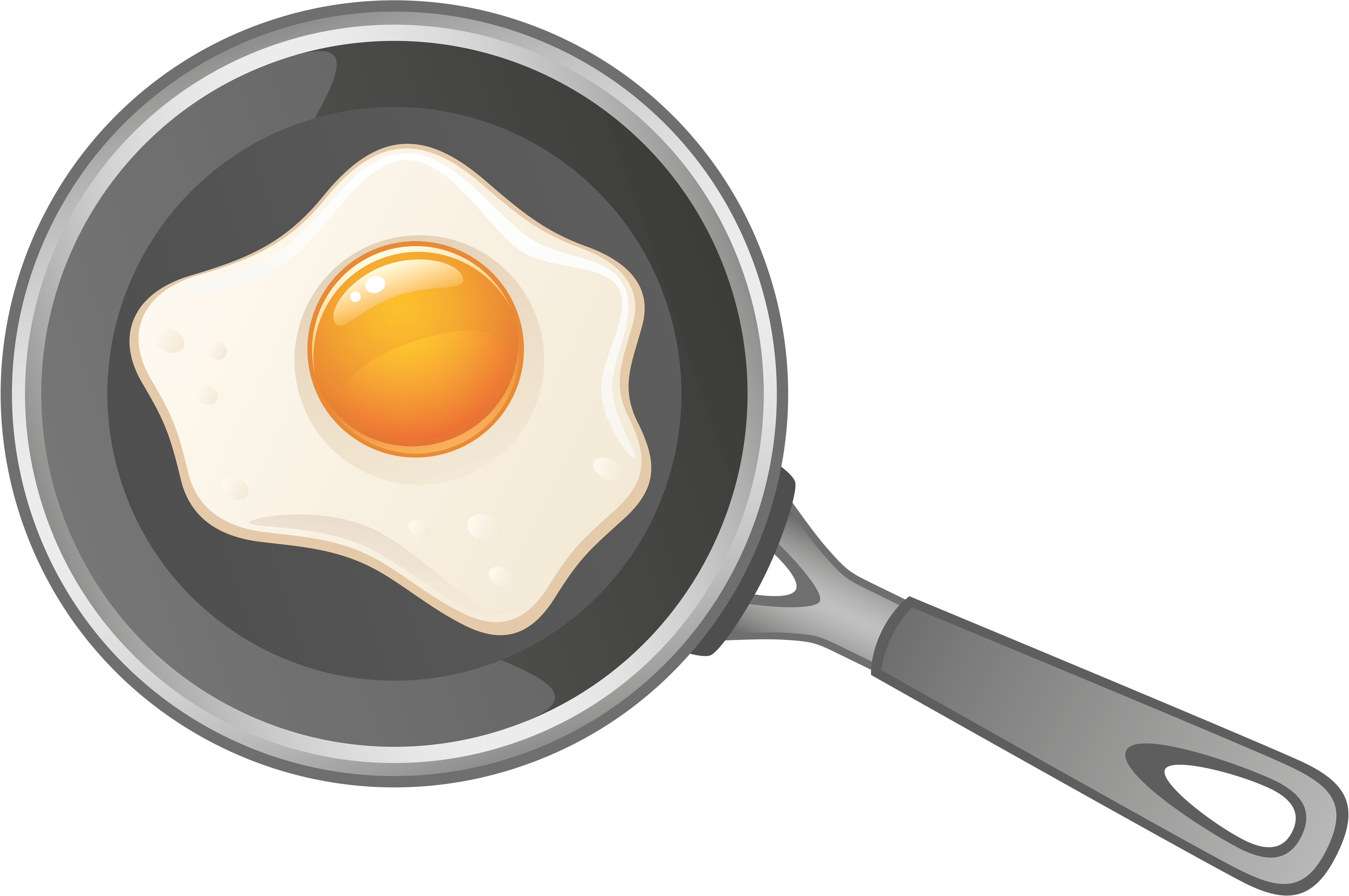 Fried egg Transparent PNG Image