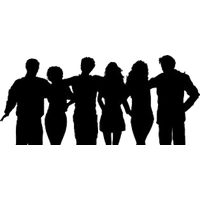 Free Free 237 Transparent Tv Show Friends Svg SVG PNG EPS DXF File