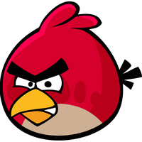 Pink Angry Trilogy Bird Beak Birds PNG Image