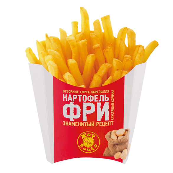 Fries Transparent PNG Image
