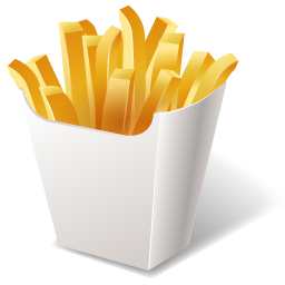 Fries Transparent PNG Image