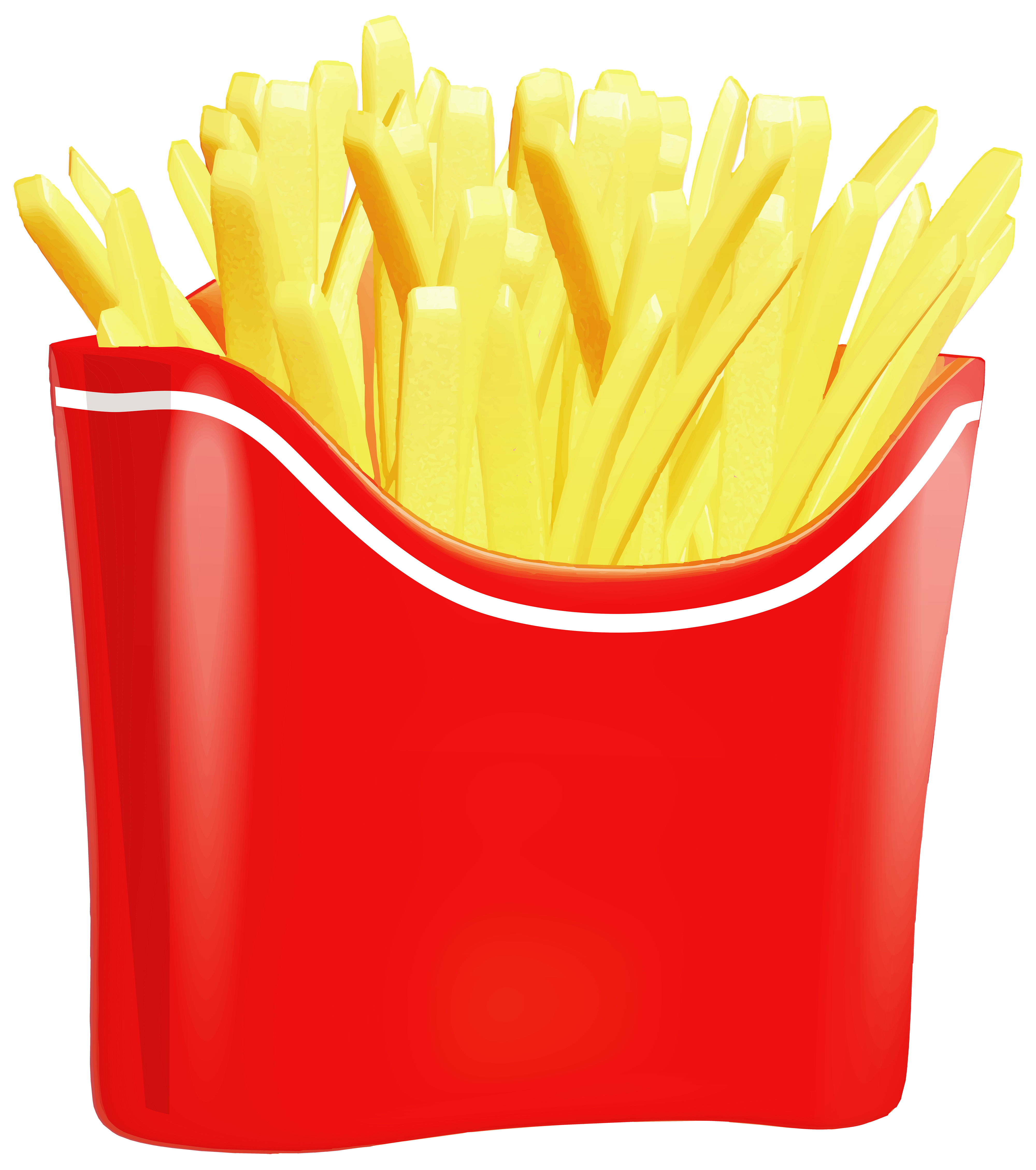 Fries Transparent PNG Image