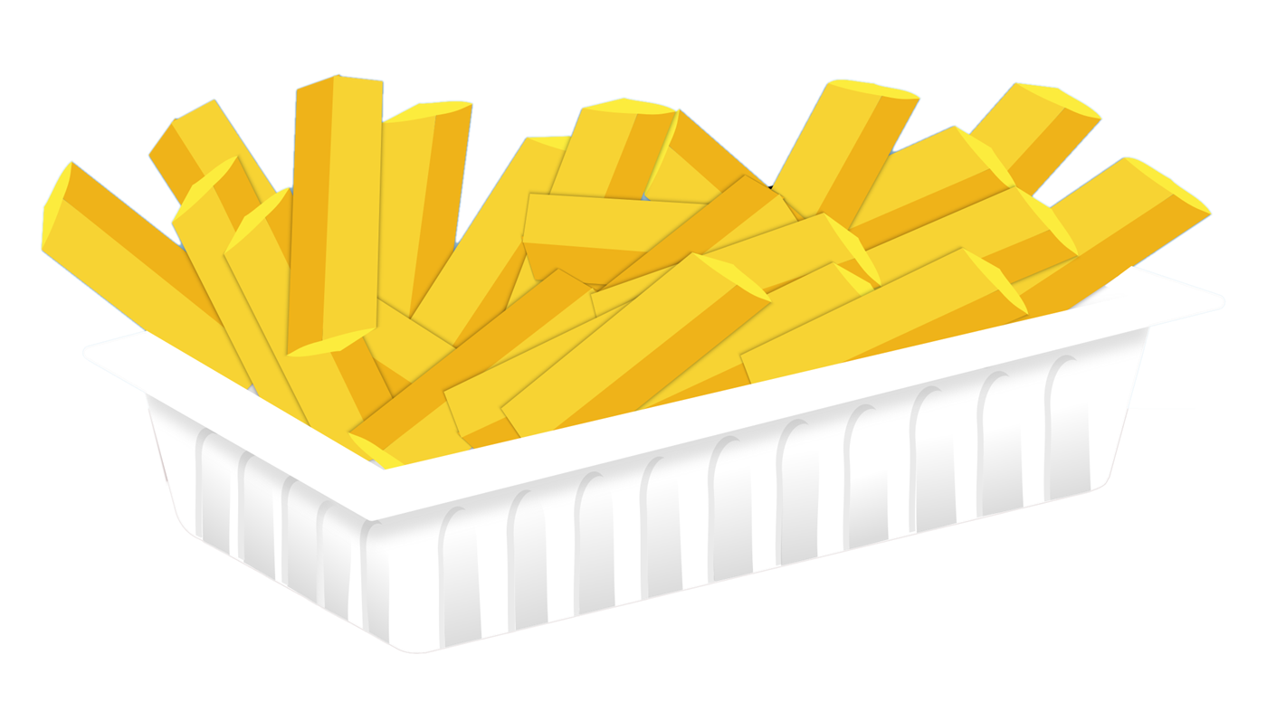 Fries Transparent PNG Image