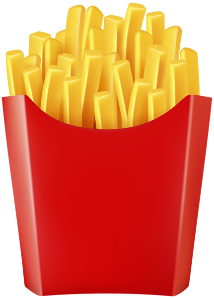 Fries Transparent PNG Image