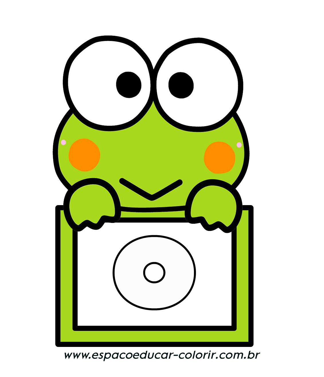 Keroppi Frog Download HD PNG Image