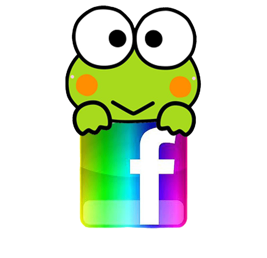 Keroppi Frog Free Clipart HD PNG Image