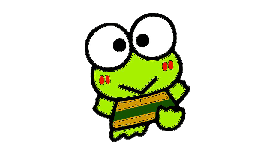 Keroppi Frog HD Image Free PNG Image