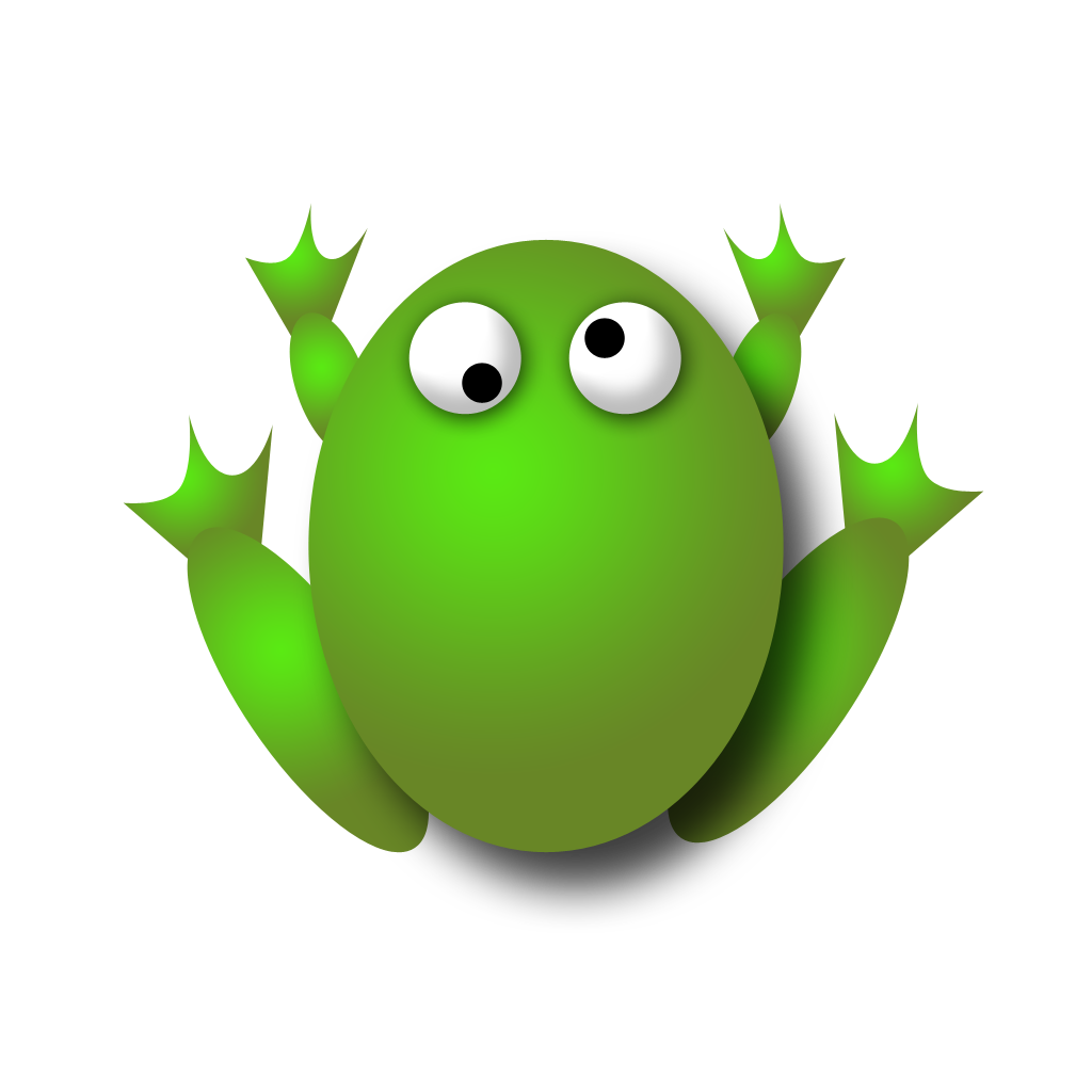Frog Clipart PNG Image