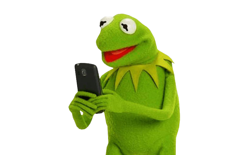 The Frog Kermit Free HQ Image PNG Image