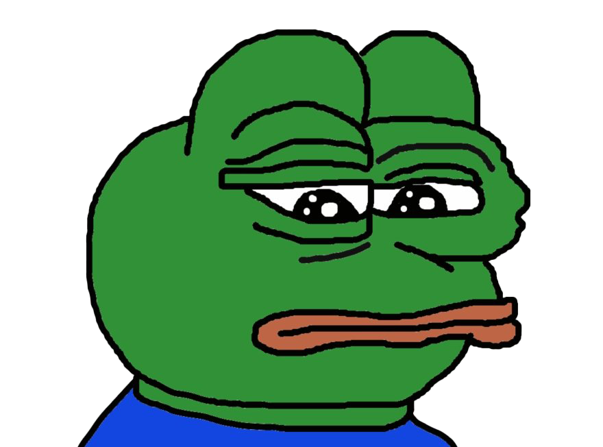 The Pepe Frog PNG File HD PNG Image