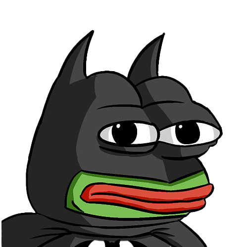 The Pepe Frog Sad Download HD PNG Image
